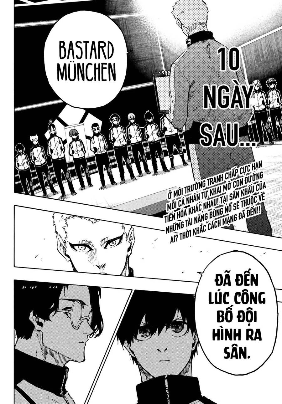 Blue Lock - Chap 172 - Trang 22