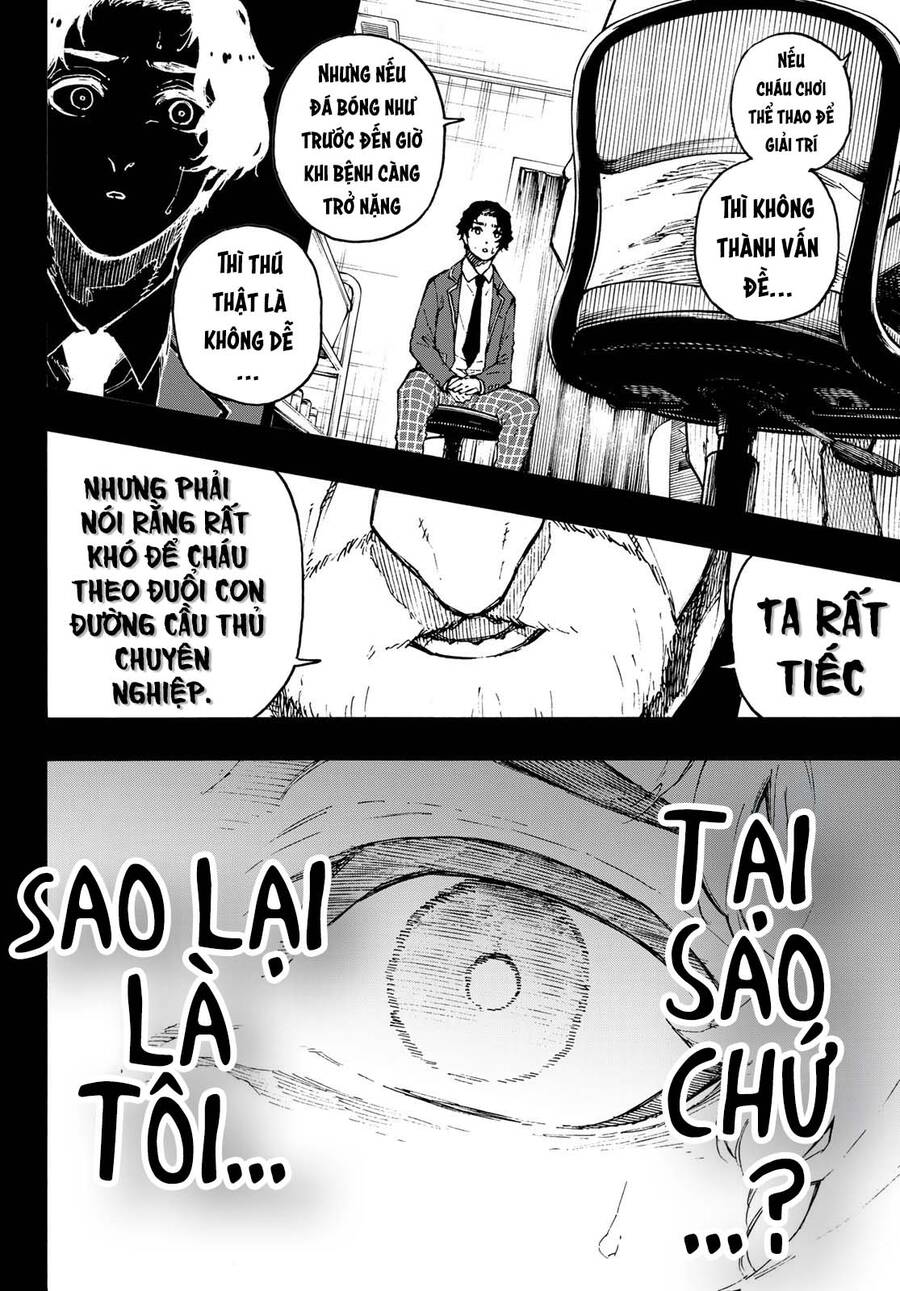 Blue Lock - Chap 172 - Trang 9