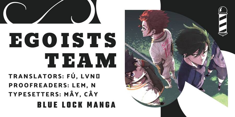 Blue Lock - Chap 173 - Trang 1