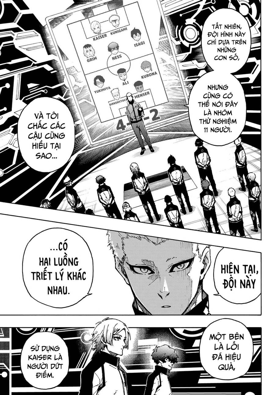 Blue Lock - Chap 173 - Trang 11
