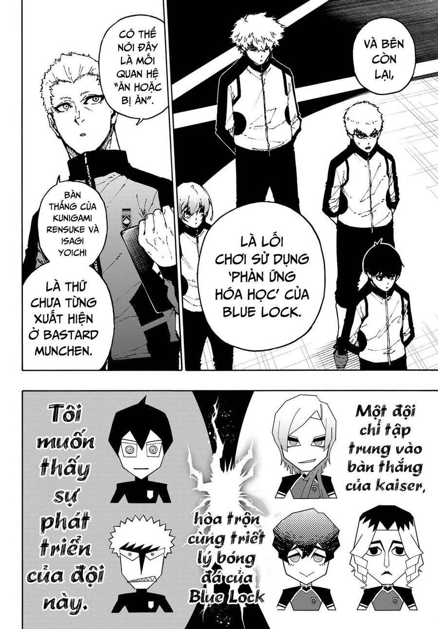 Blue Lock - Chap 173 - Trang 12