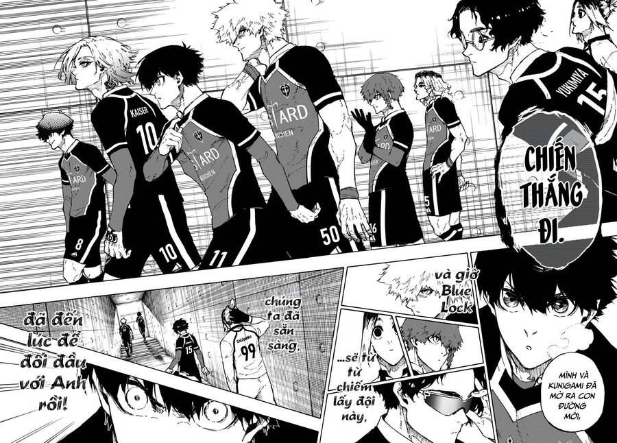 Blue Lock - Chap 173 - Trang 14