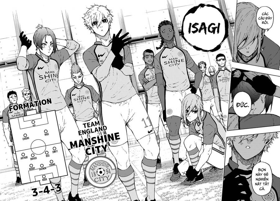 Blue Lock - Chap 173 - Trang 15