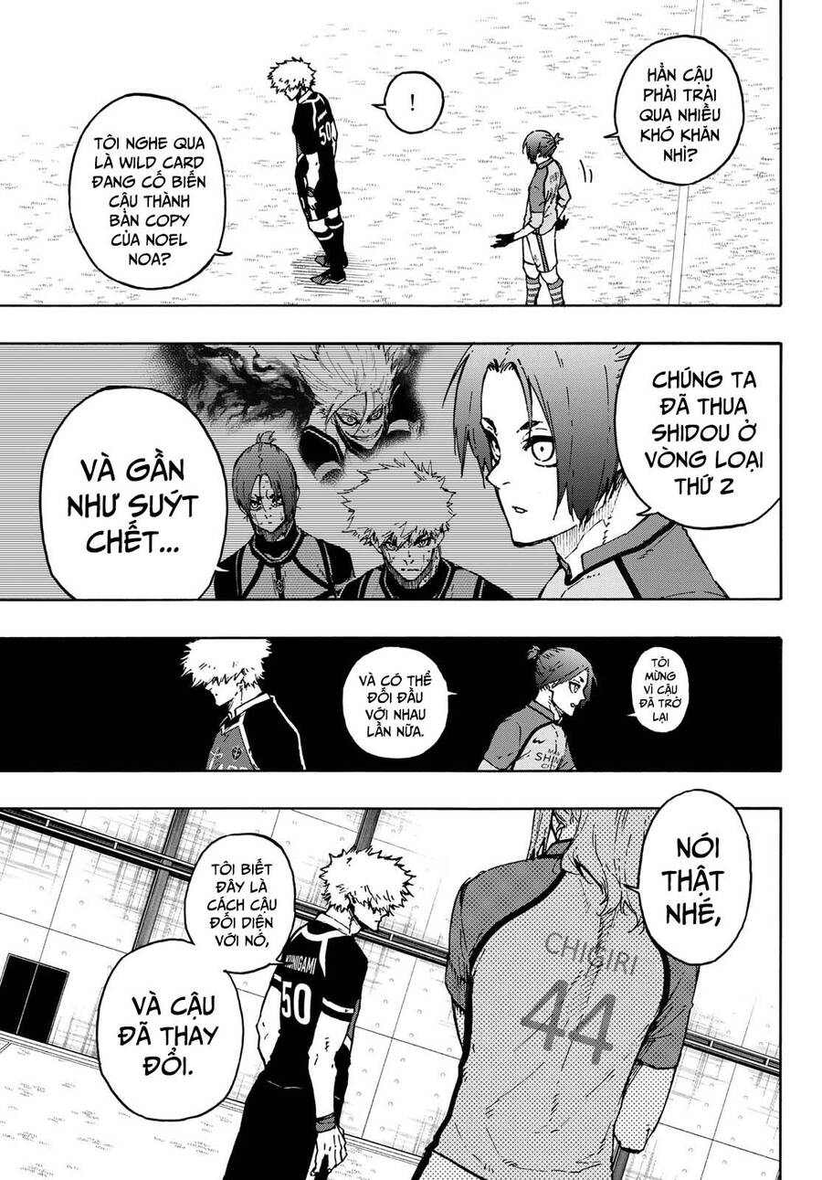 Blue Lock - Chap 173 - Trang 17