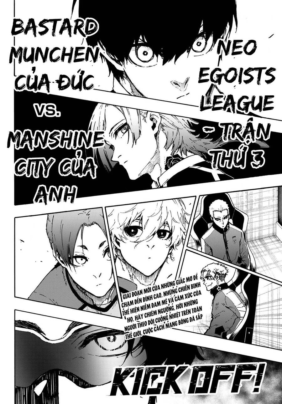 Blue Lock - Chap 173 - Trang 20