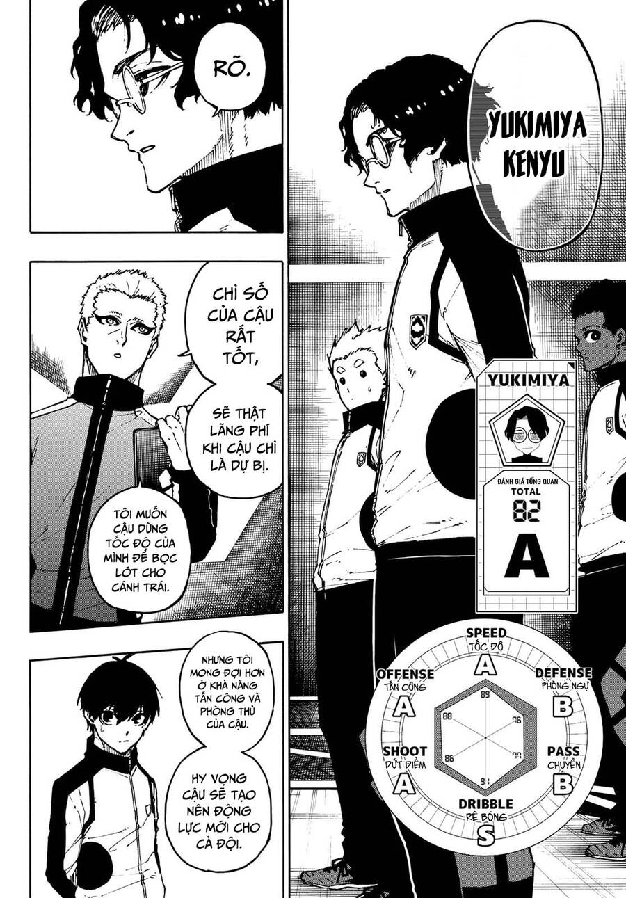 Blue Lock - Chap 173 - Trang 8