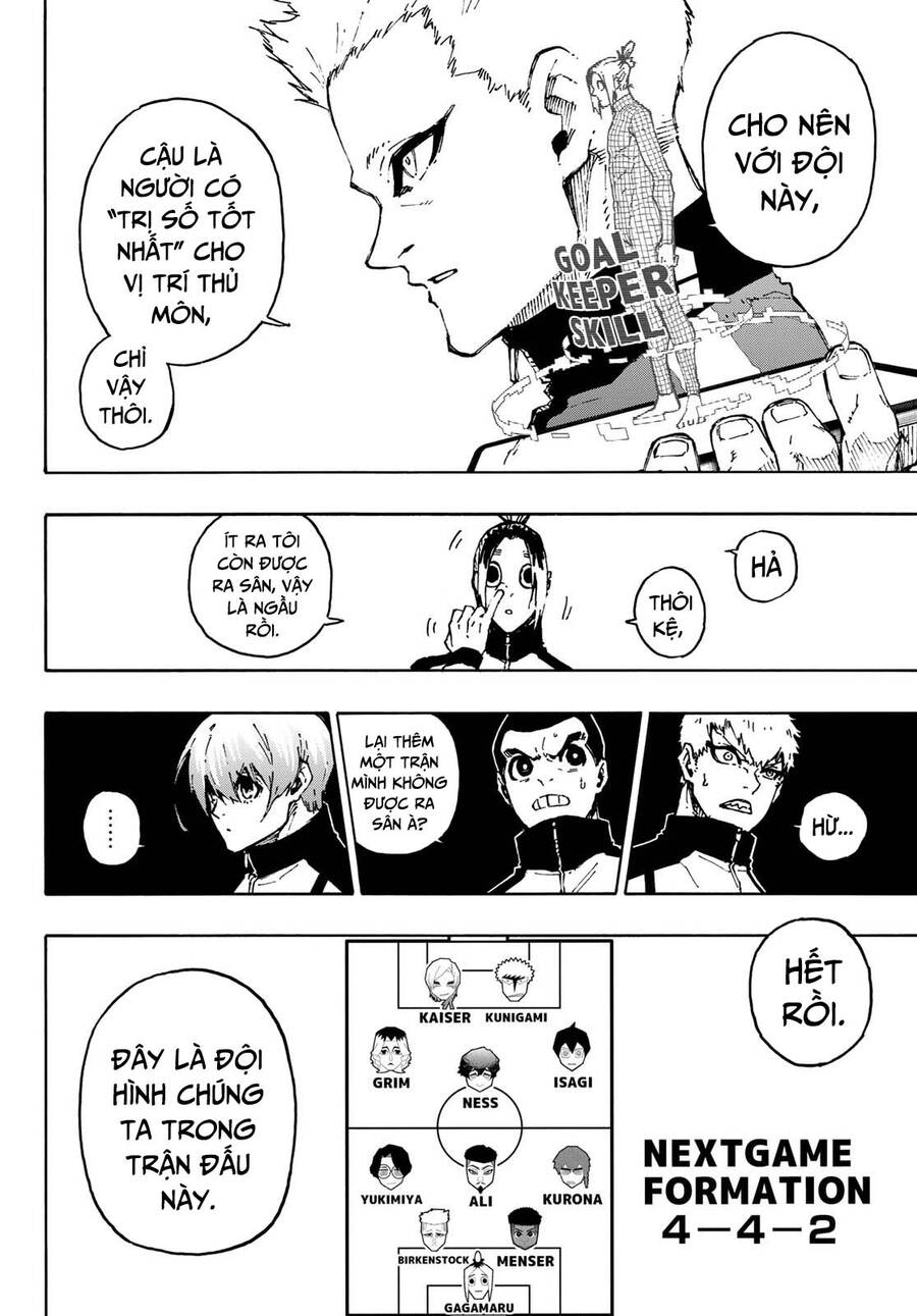 Blue Lock - Chap 173 - Trang 10
