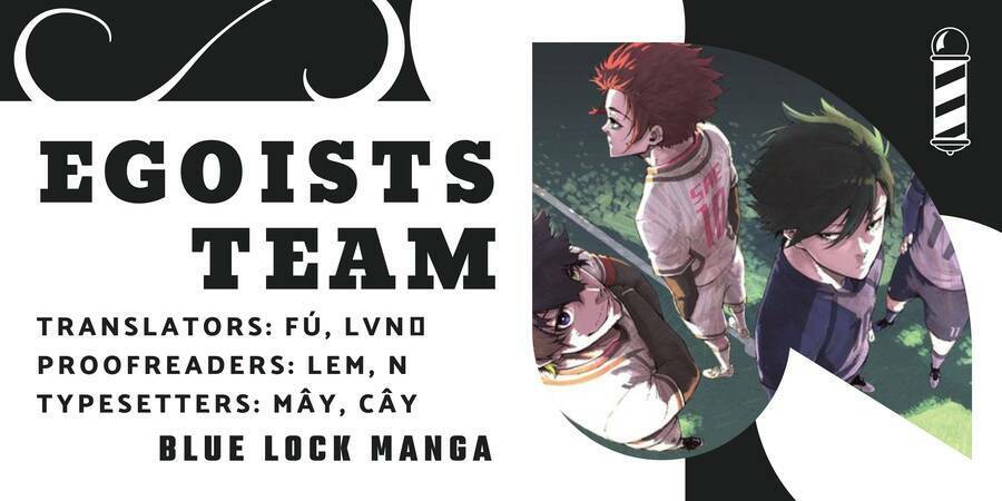 Blue Lock - Chap 174 - Trang 1