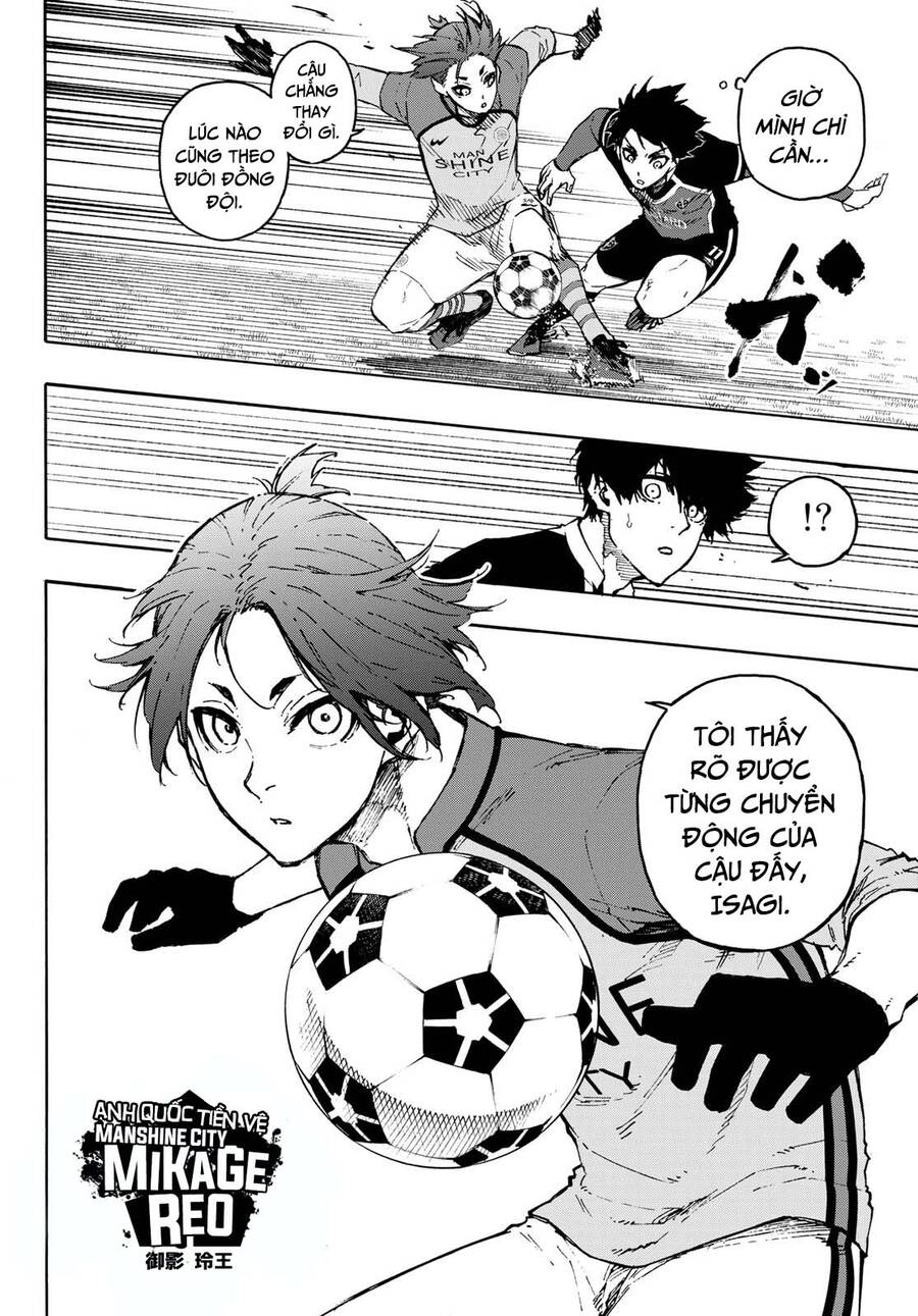 Blue Lock - Chap 174 - Trang 11