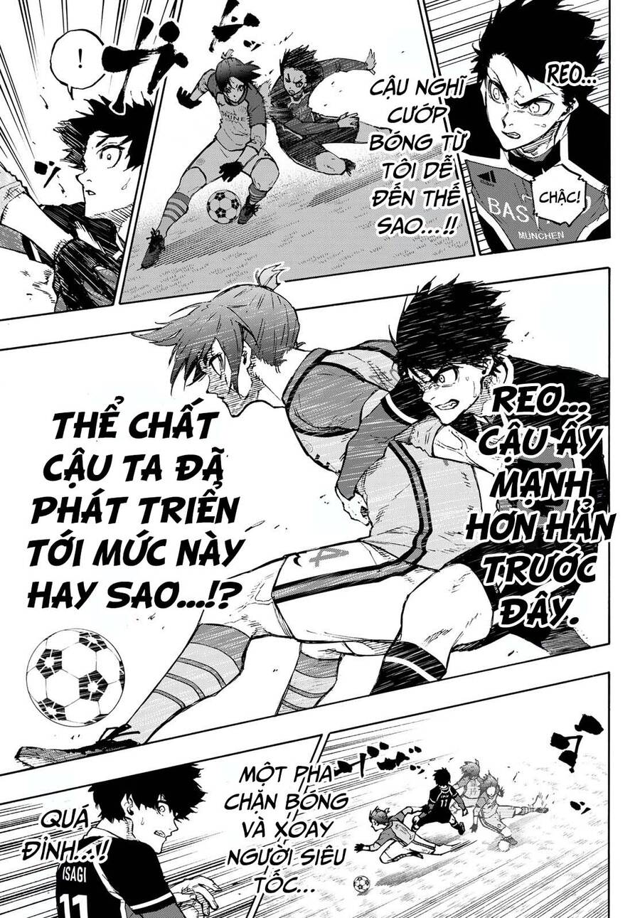 Blue Lock - Chap 174 - Trang 12