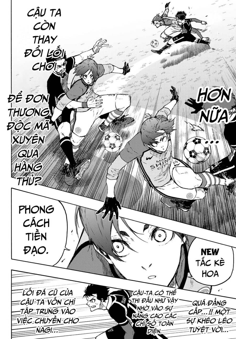Blue Lock - Chap 174 - Trang 15
