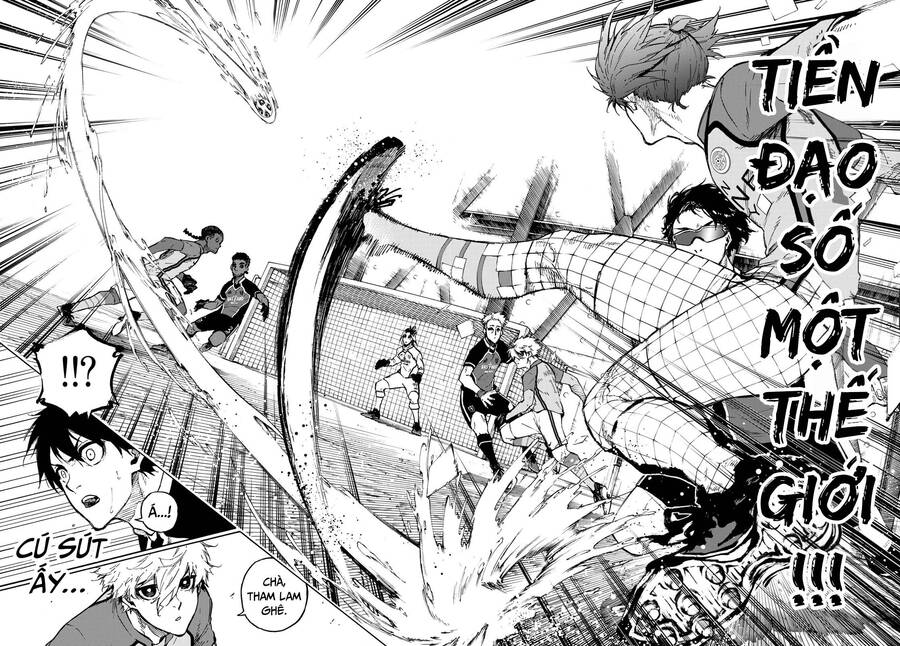 Blue Lock - Chap 174 - Trang 17