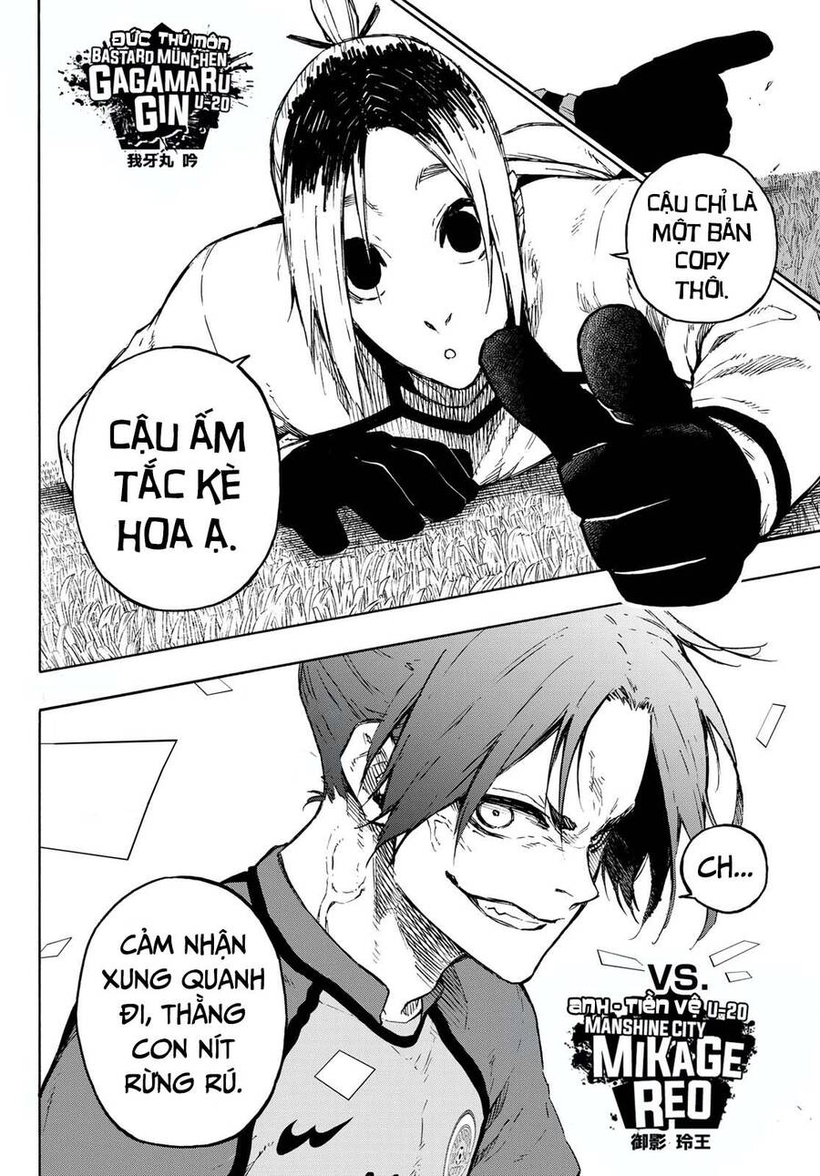 Blue Lock - Chap 174 - Trang 19