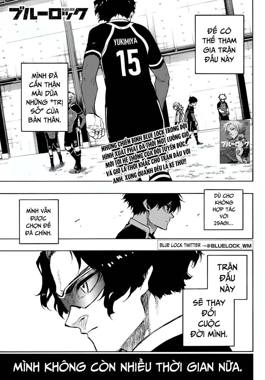 Blue Lock - Chap 174 - Trang 3