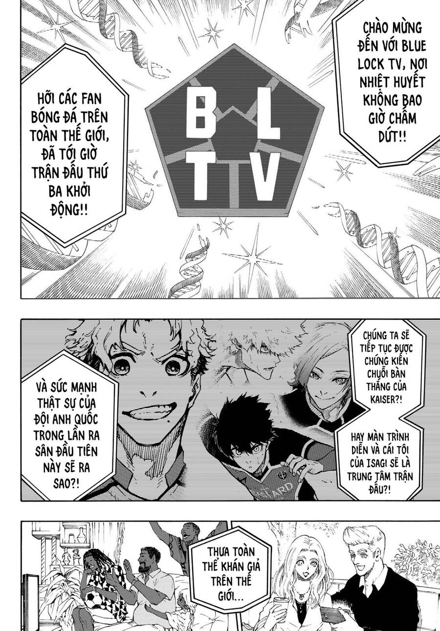 Blue Lock - Chap 174 - Trang 4