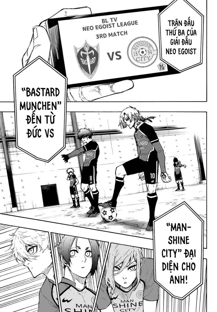 Blue Lock - Chap 174 - Trang 5