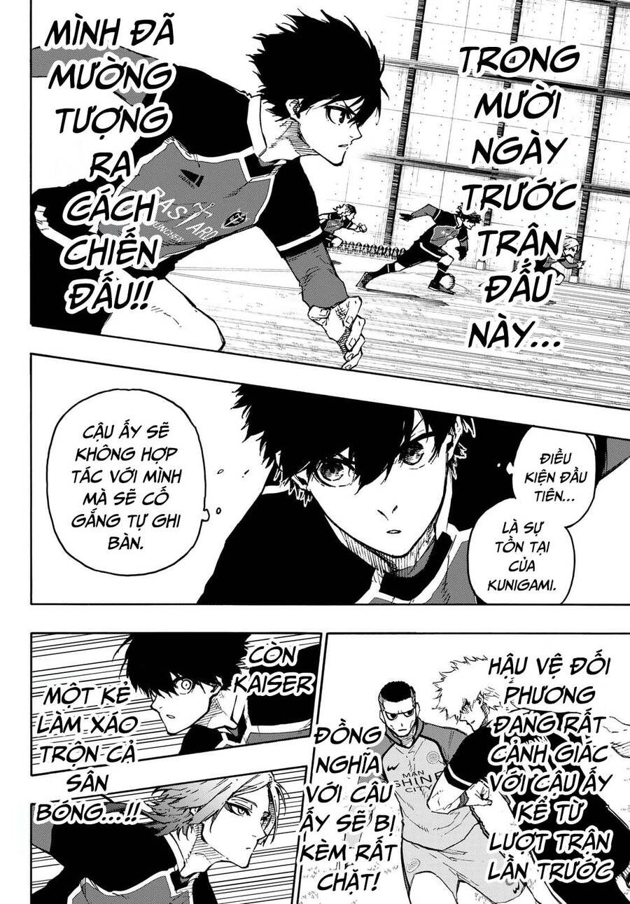 Blue Lock - Chap 174 - Trang 7