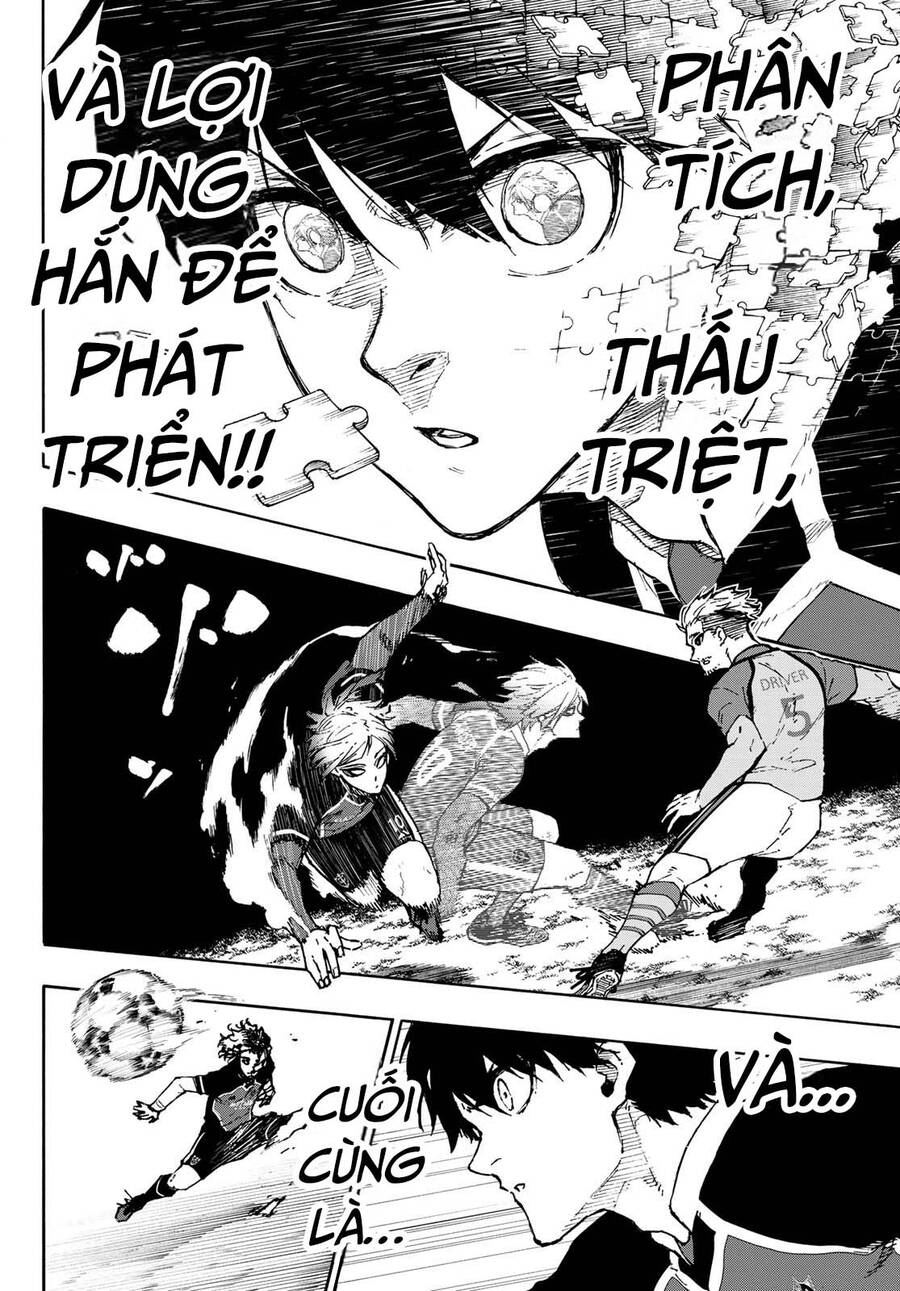 Blue Lock - Chap 174 - Trang 9