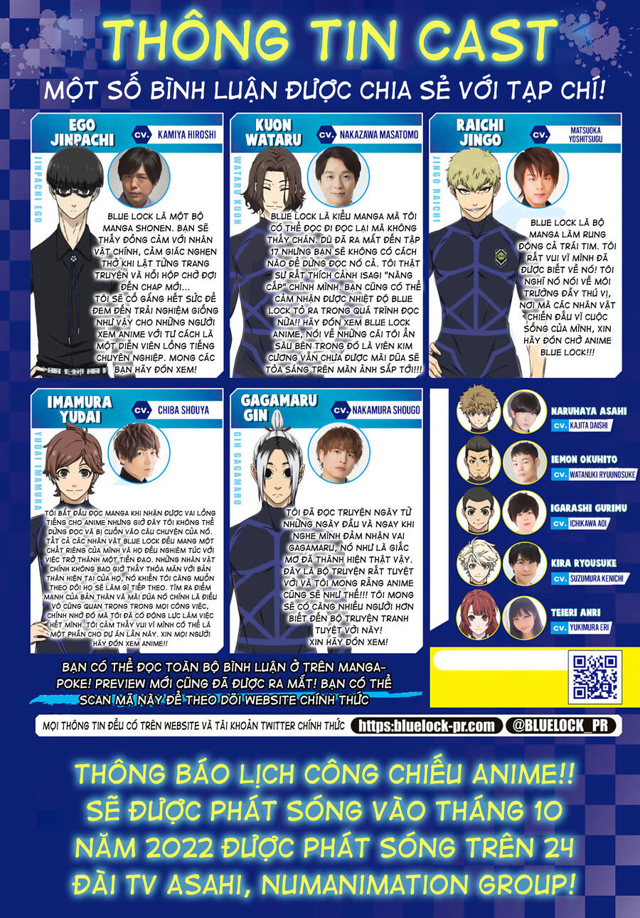 Blue Lock - Chap 175 - Trang 2