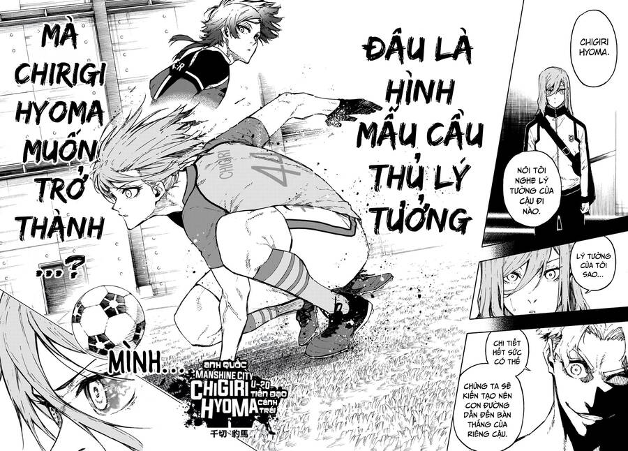 Blue Lock - Chap 175 - Trang 17