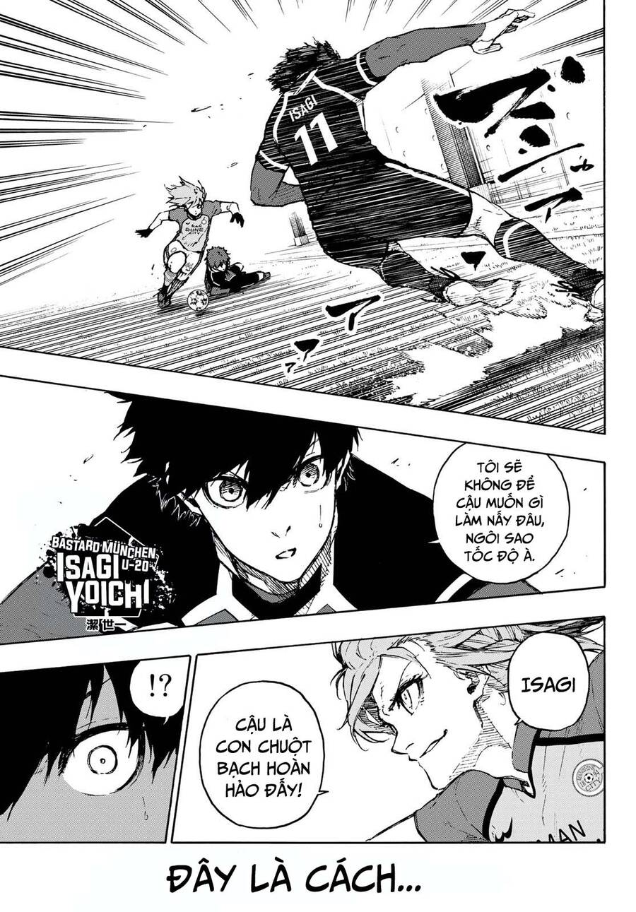 Blue Lock - Chap 175 - Trang 21