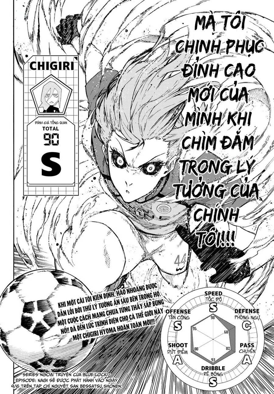 Blue Lock - Chap 175 - Trang 22