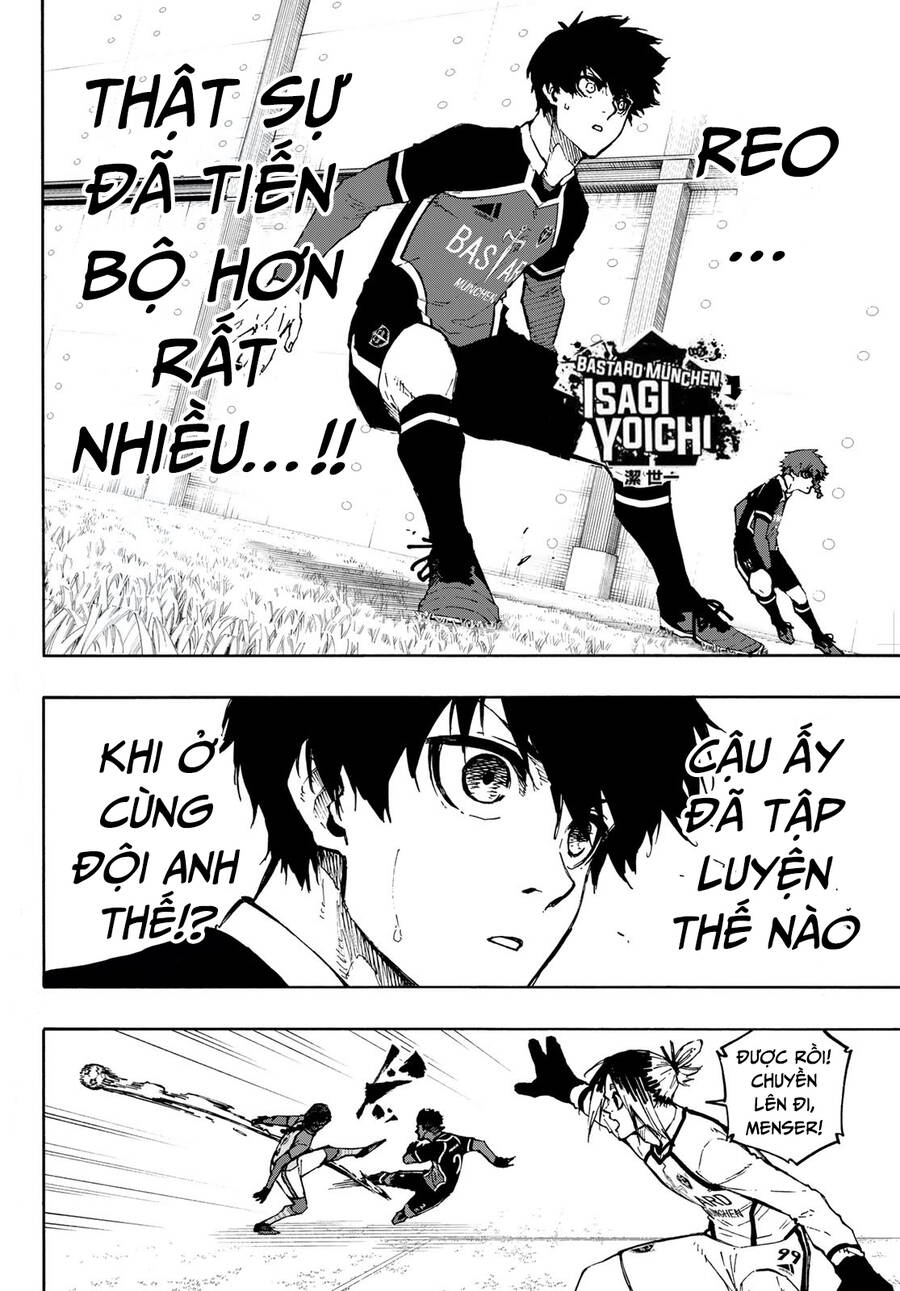 Blue Lock - Chap 175 - Trang 5