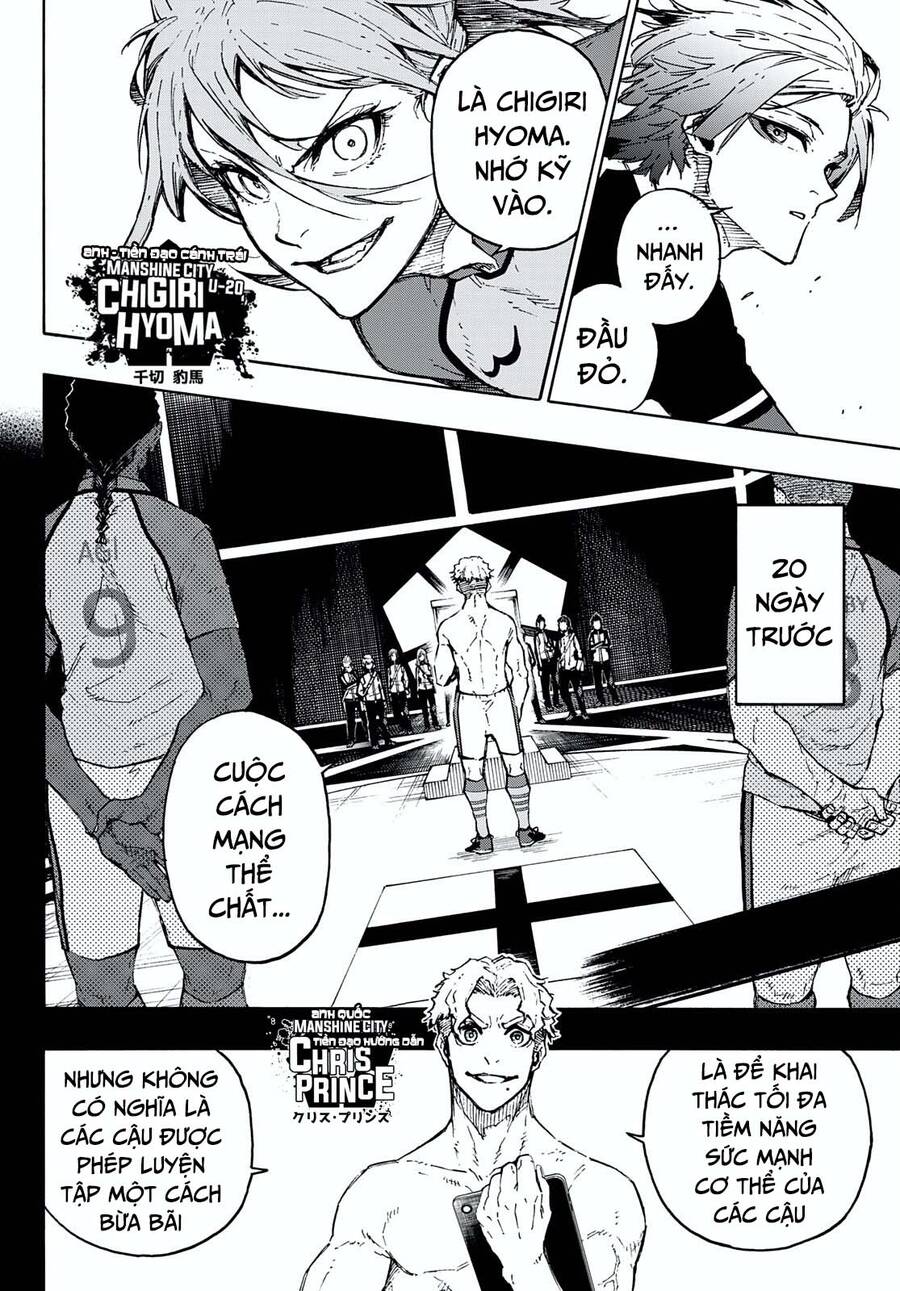 Blue Lock - Chap 175 - Trang 7