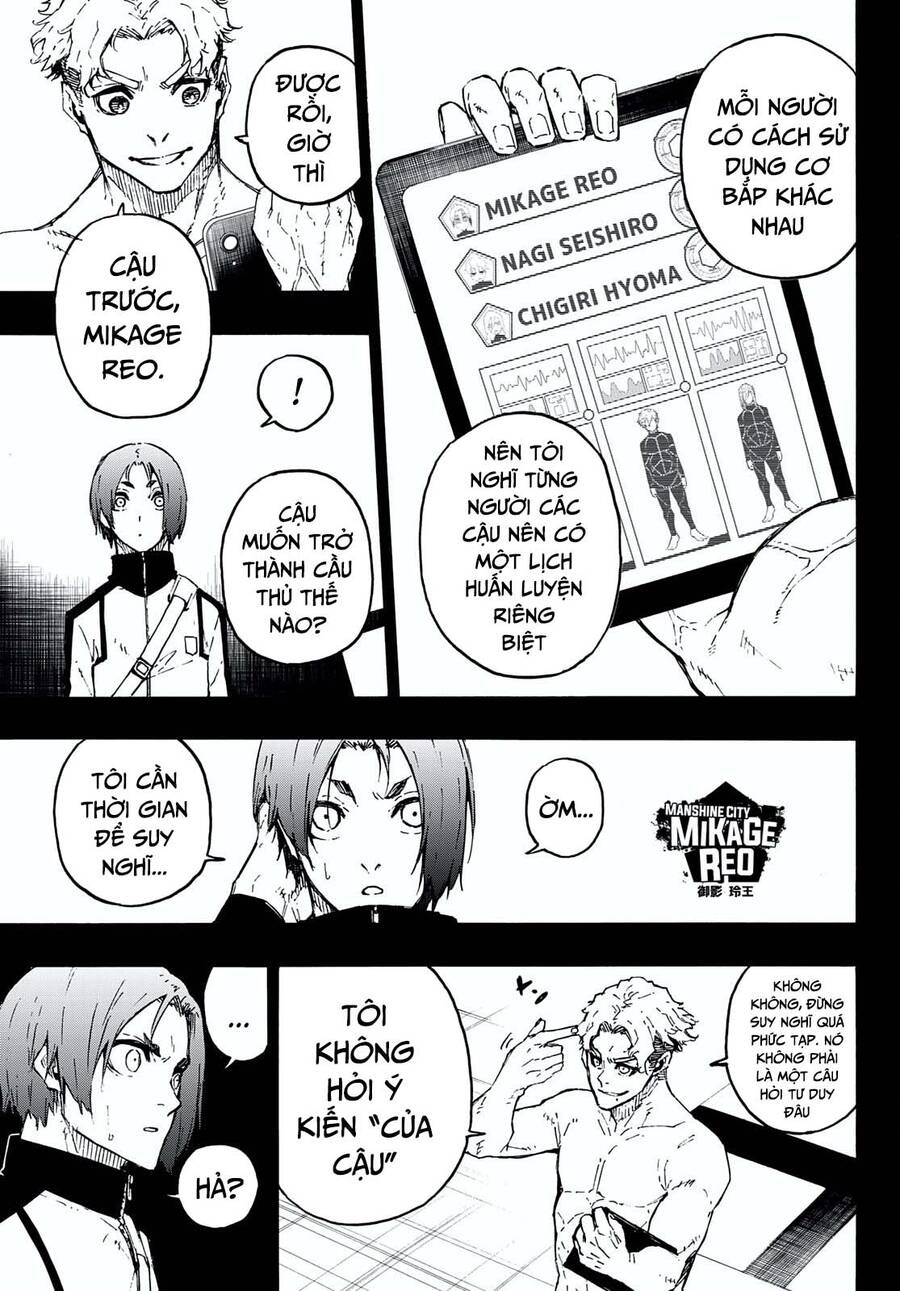 Blue Lock - Chap 175 - Trang 8