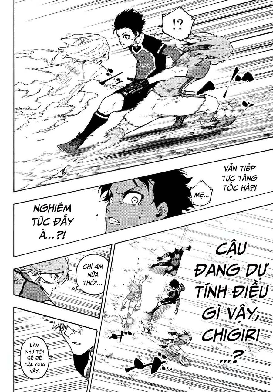 Blue Lock - Chap 176 - Trang 12