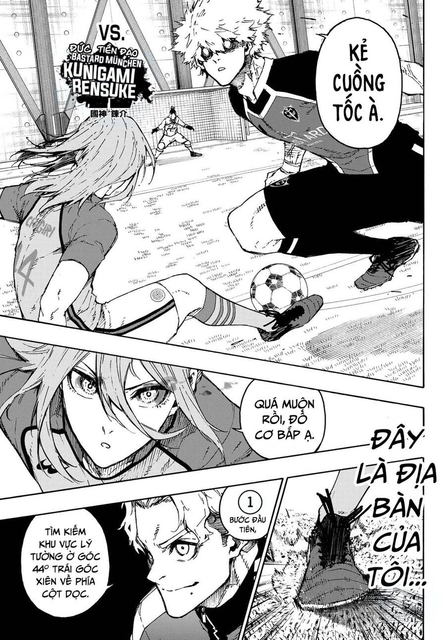 Blue Lock - Chap 176 - Trang 13