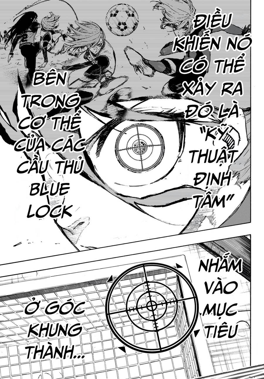 Blue Lock - Chap 176 - Trang 16