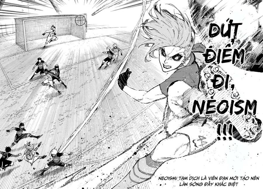 Blue Lock - Chap 176 - Trang 17