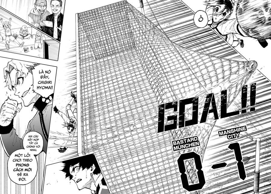 Blue Lock - Chap 176 - Trang 18