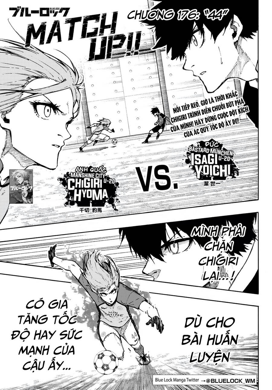 Blue Lock - Chap 176 - Trang 3
