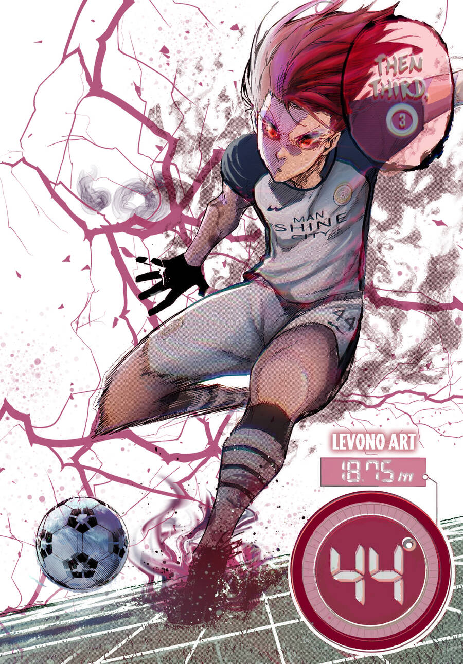 Blue Lock - Chap 176 - Trang 21