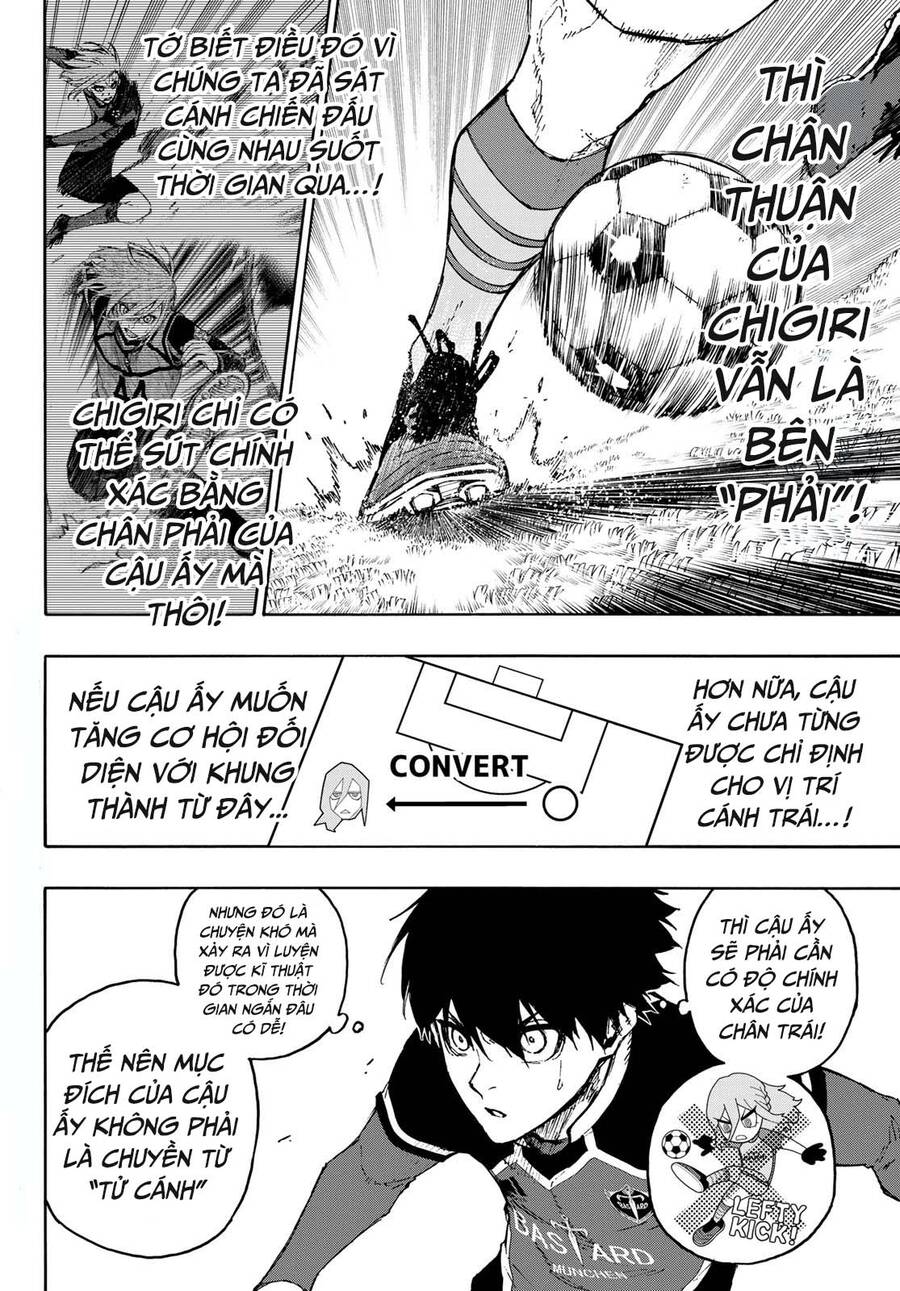 Blue Lock - Chap 176 - Trang 4