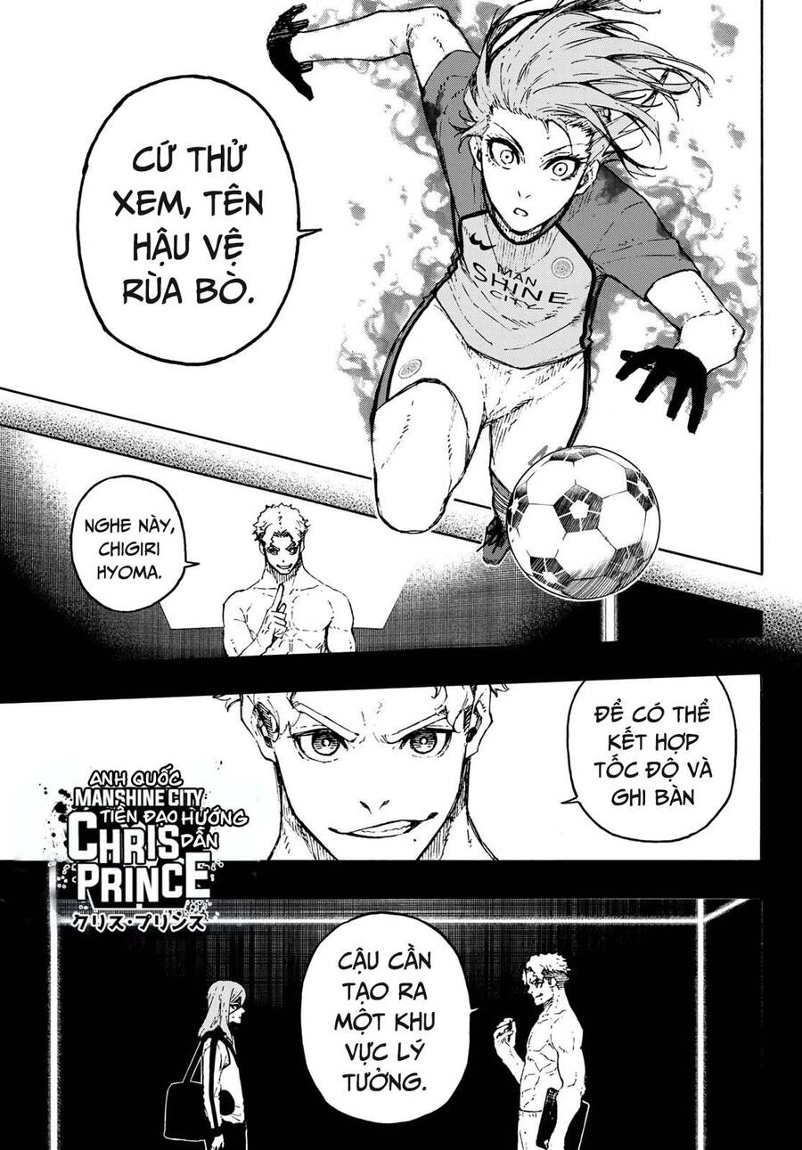 Blue Lock - Chap 176 - Trang 7