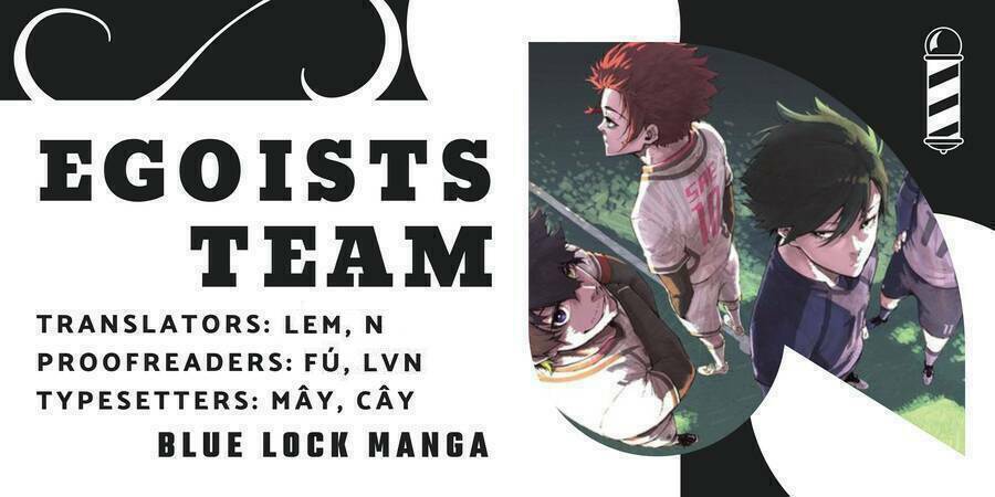 Blue Lock - Chap 177 - Trang 1