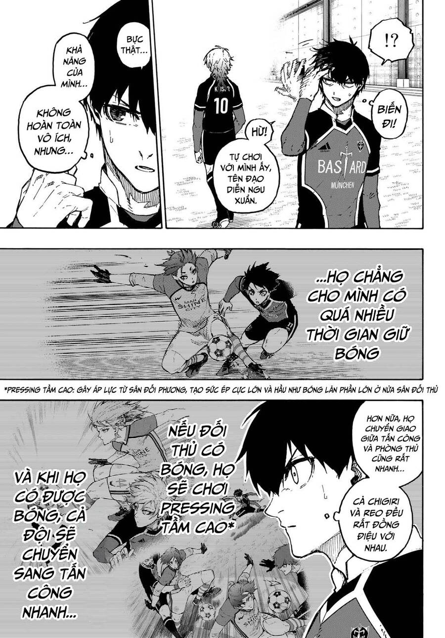 Blue Lock - Chap 177 - Trang 11