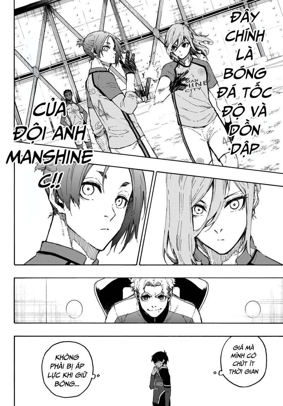 Blue Lock - Chap 177 - Trang 12