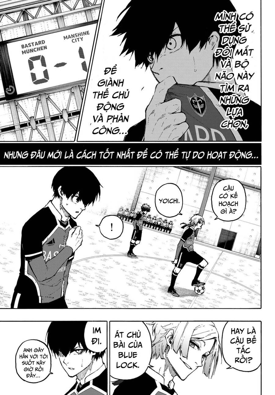 Blue Lock - Chap 177 - Trang 13