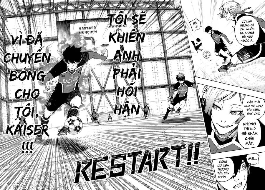 Blue Lock - Chap 177 - Trang 14
