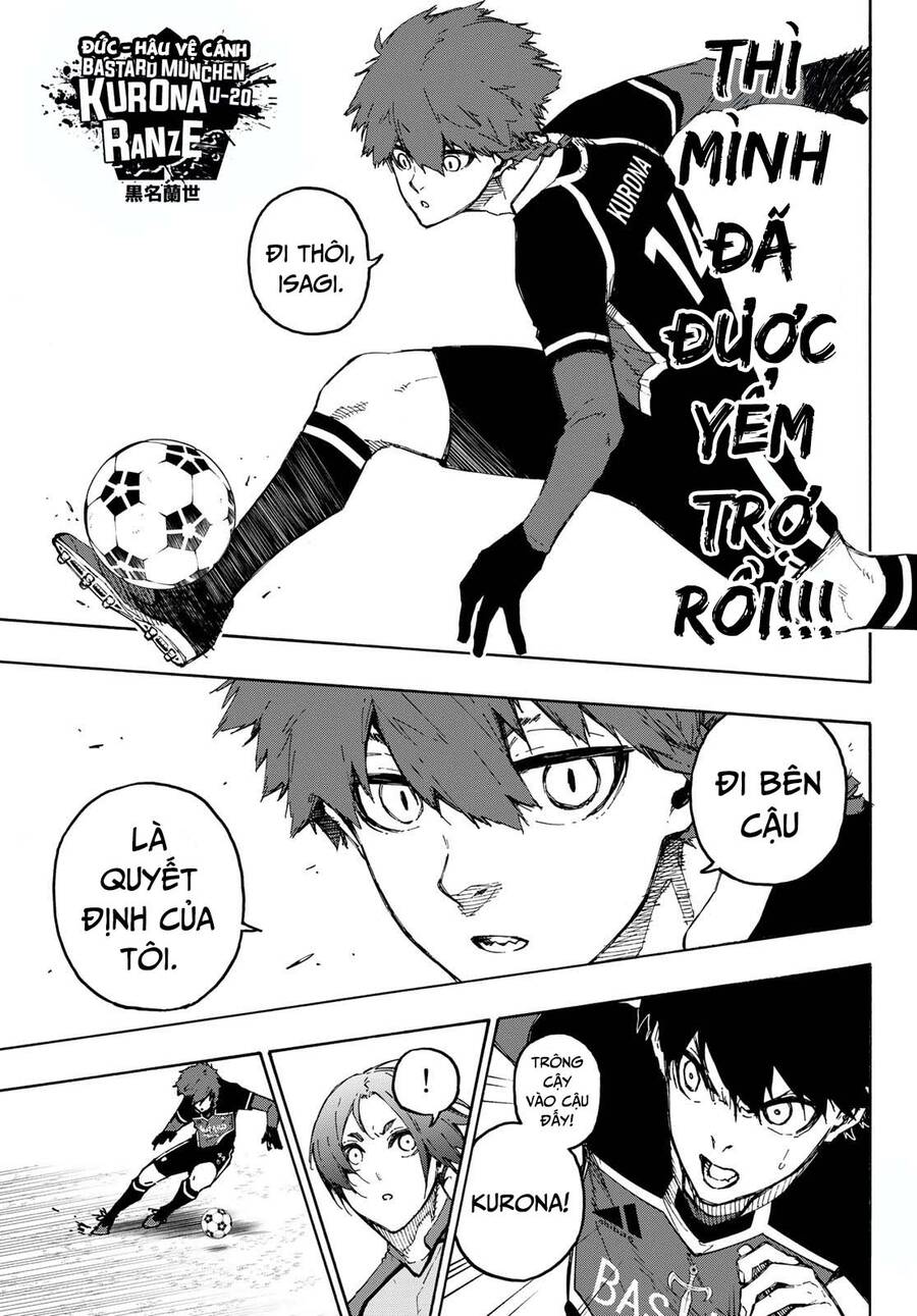 Blue Lock - Chap 177 - Trang 16