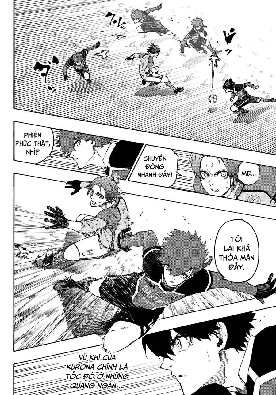 Blue Lock - Chap 177 - Trang 17