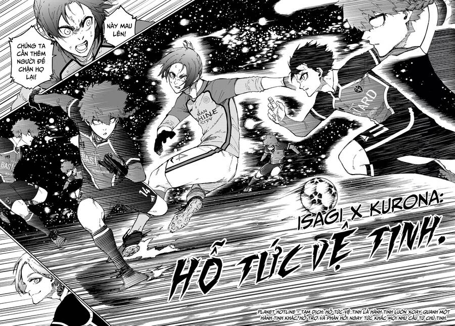 Blue Lock - Chap 177 - Trang 19