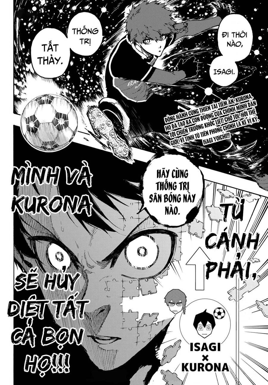 Blue Lock - Chap 177 - Trang 20