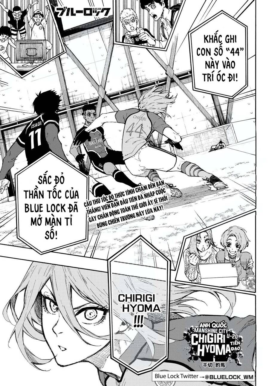 Blue Lock - Chap 177 - Trang 3