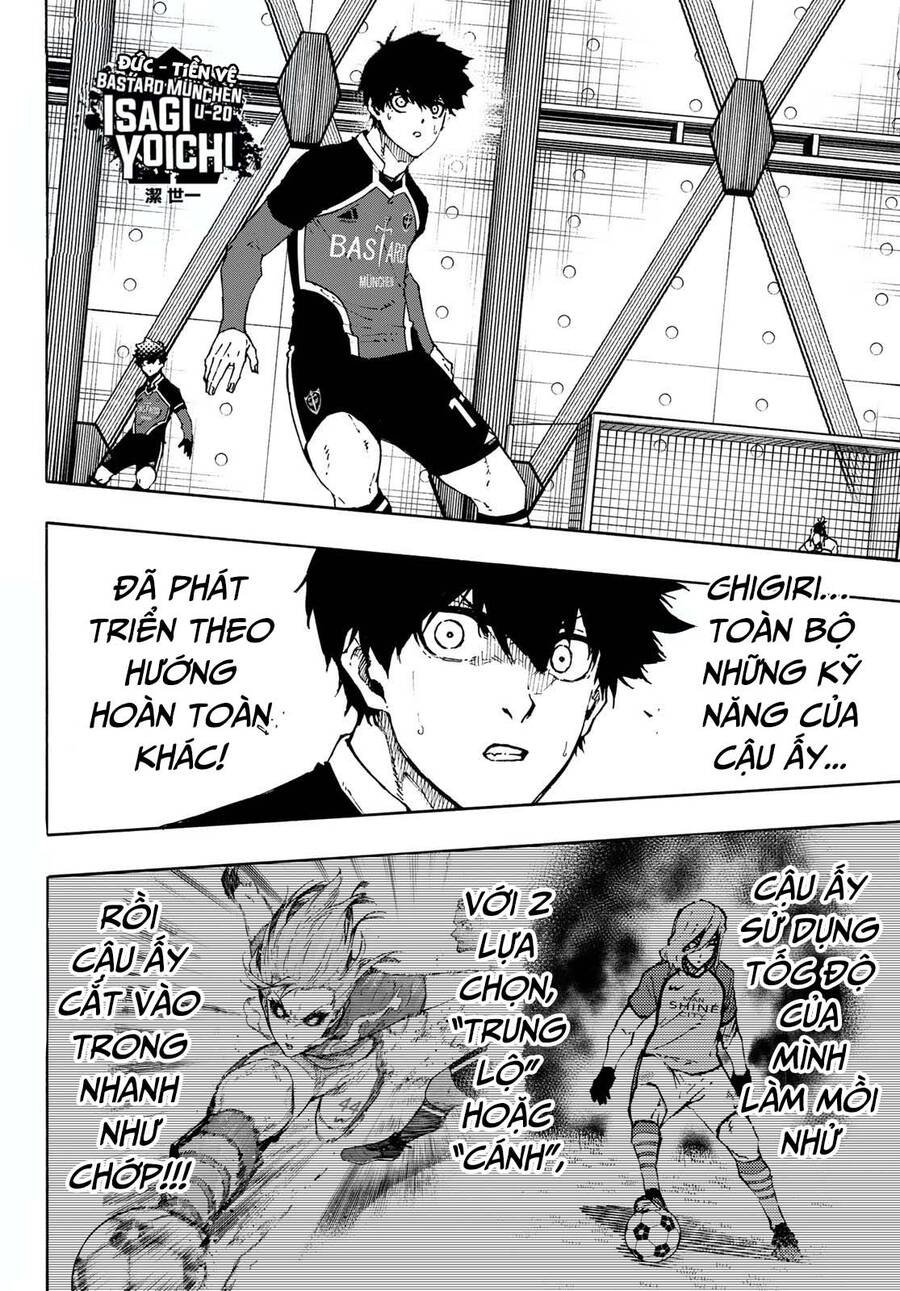 Blue Lock - Chap 177 - Trang 4