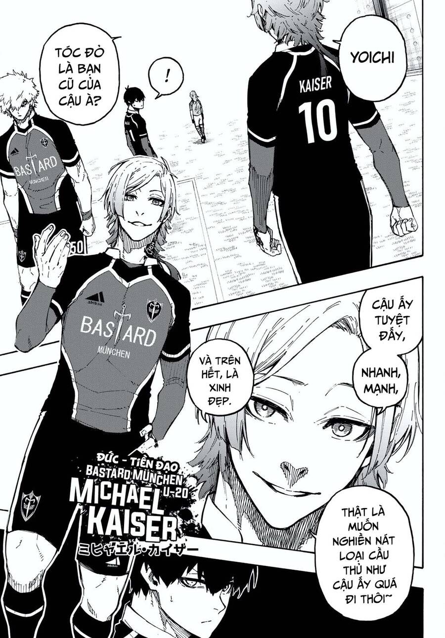 Blue Lock - Chap 177 - Trang 9